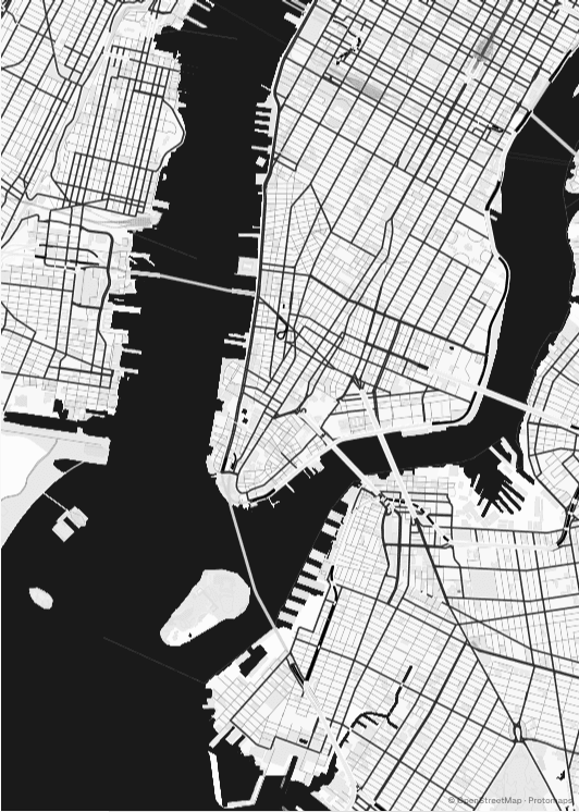 Map of New York
